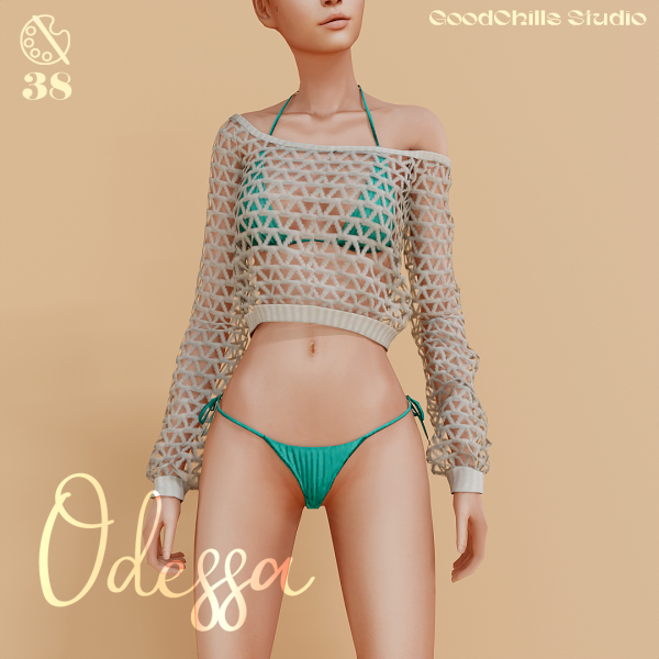 Mix GCS July's 2025 by goodchillsstudio - The Sims 4 Custom Content