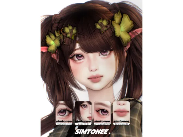 Simtonee Makeup Set 02