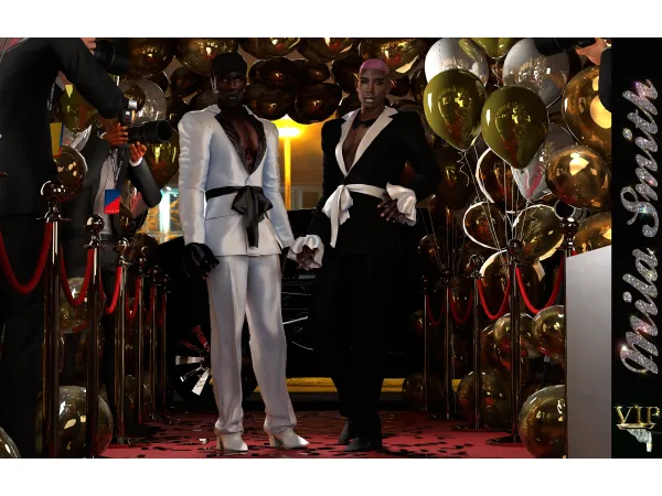 Alpha VIP 262 by simsfinds - The Sims 4 Custom Content