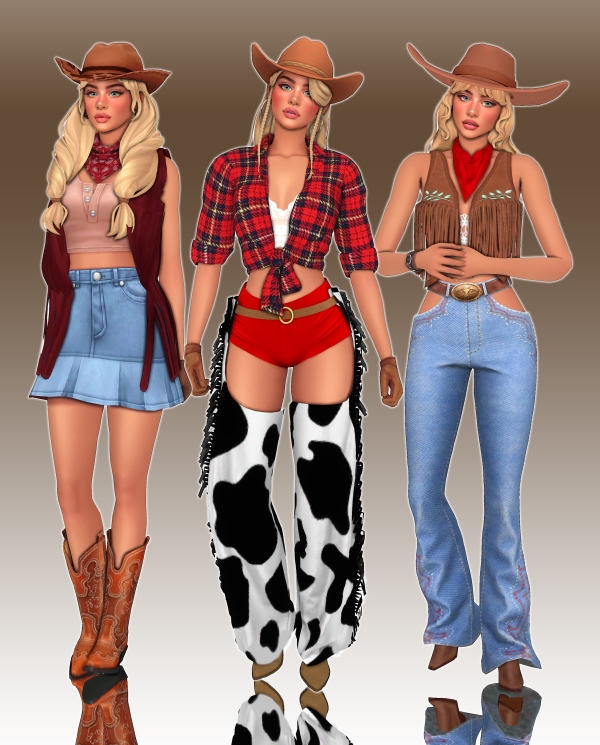 Maxis Match Apple Jack sim download by ladybugtrait - The Sims 4 Custom Content