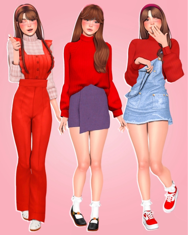 Maxis Match Mabel Pines Gravity Falls by ladybugtrait - The Sims 4 Custom Content
