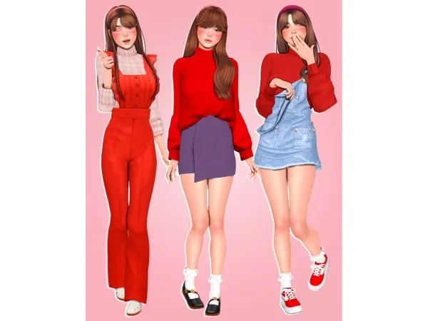 ✨ Mabel Pines u2013 Gravity Falls | The Sims 4 ✨