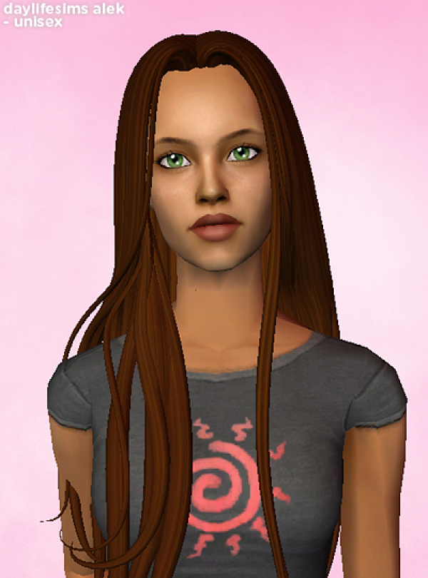 Unisex 4t2 Clay Hairs in Poppet V2 by simsfinds - The Sims 2 Custom Content