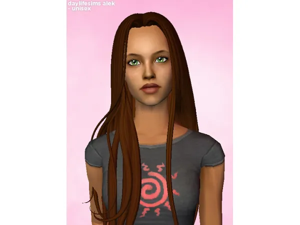 Unisex 4t2 Clay Hairs in Poppet V2 by y2sims - The Sims 2 Custom Content