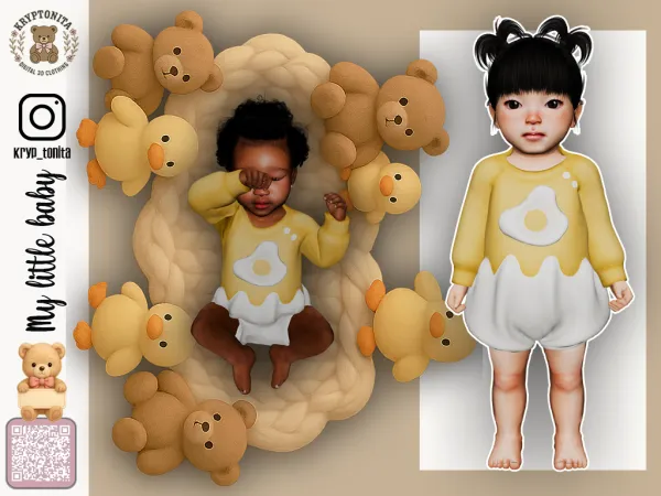 Mix Infant egg - The Sims 4 Custom Content