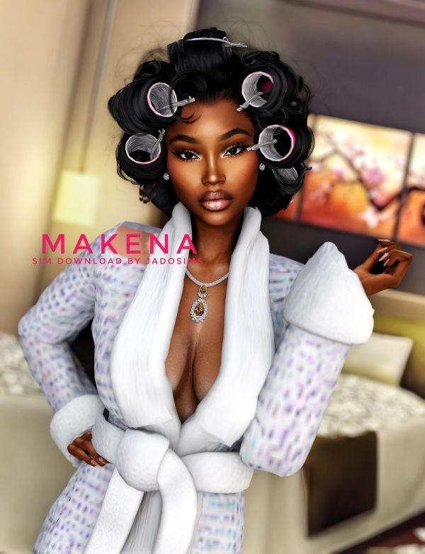 Alpha Makena (Sim Download) by shopwithflynnn - The Sims 4 Custom Content