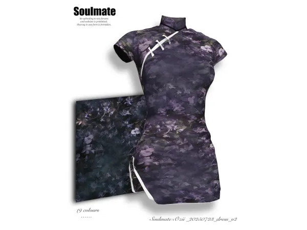 Alpha Soulmateu00d7Ozii by Soulmate_sims - The Sims 4 Custom Content