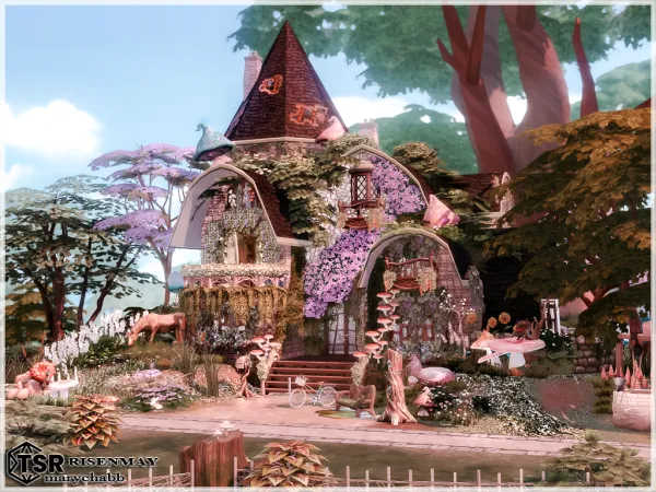 Mix Risenmay - The Sims 4 Custom Content