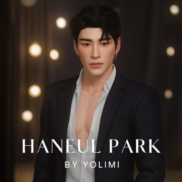Alpha HANEUL PARK by yolimi - The Sims 4 custom content