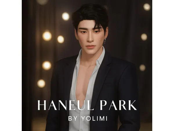 Alpha HANEUL PARK by yolimi - The Sims 4 Custom Content