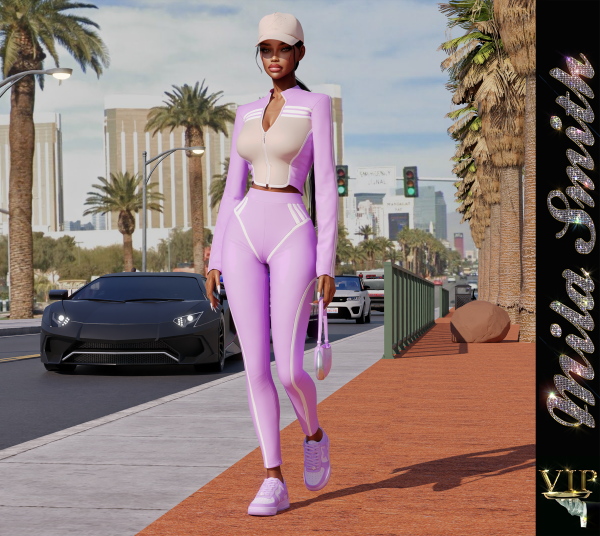 Alpha VIP 407 by simsfinds - The Sims 4 Custom Content