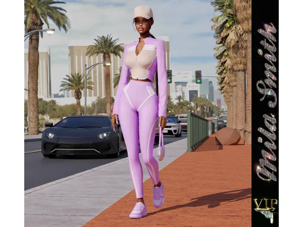 Alpha VIP 407 by SmithMila - The Sims 4 Custom Content