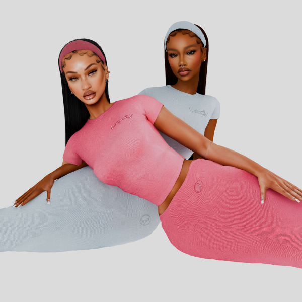 Alpha BODY by simsfinds - The Sims 4 Custom Content