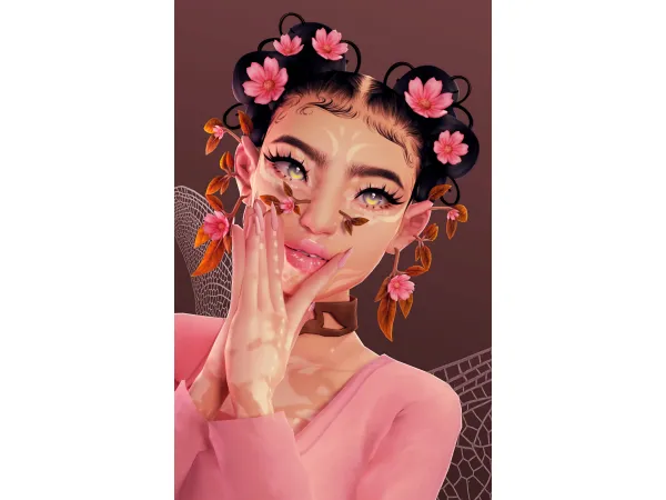 Maxis Match Sunday Flowers by saruin - The Sims 4 Custom Content