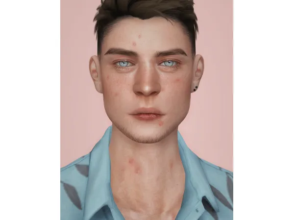 zits #1, contacts #63, contacts #64 & eyebags #10 by sims3melancholic
