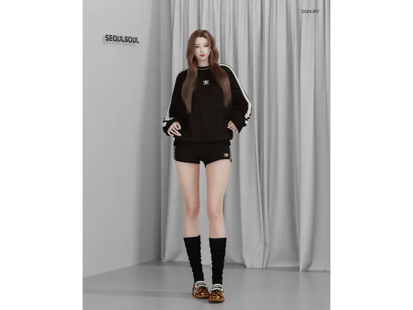 Alpha SIMS4 2024 17 by seoulsoul - The Sims 4 Custom Content