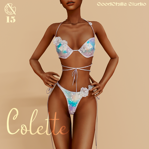 Mix GCS August's 2025 by goodchillsstudio - The Sims 4 Custom Content