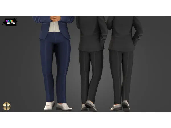 Maxis Match LE JARDIN CHILD SET CHILD BOTTOM by modcollective - The Sims 4 Custom Content