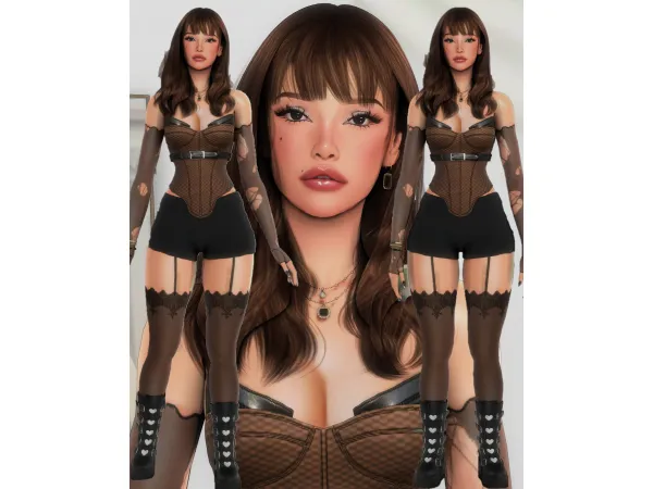 Alpha ud835udda1ud835uddcbud835uddc2ud835uddcdud835uddbaud835uddc7ud835uddd2 by deepmoon - The Sims 4 Custom Content