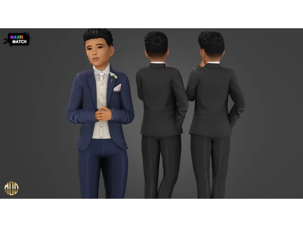 LE JARDIN CHILD SET - CHILD TOP by ModCo Studios