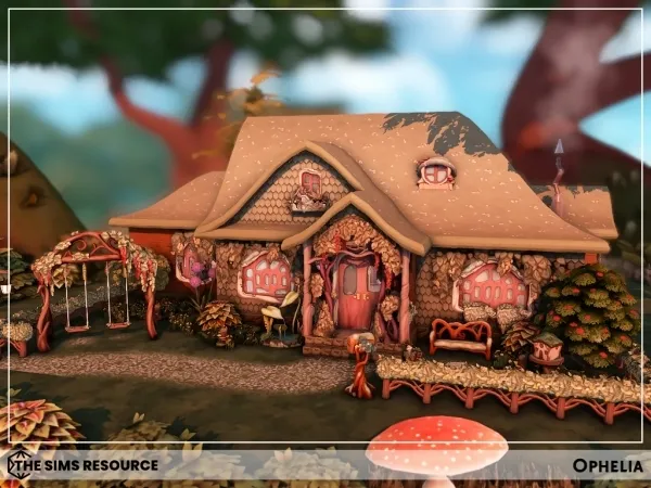 Maxis Match Ophelia by sharon337 - The Sims 4 Custom Content