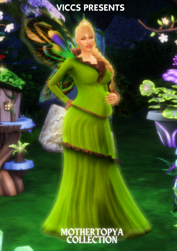 Maxis Match VICCS_MOTHERTOPYA COLLECTION (TEEN ELDER) by viccs - The Sims 4 Custom Content
