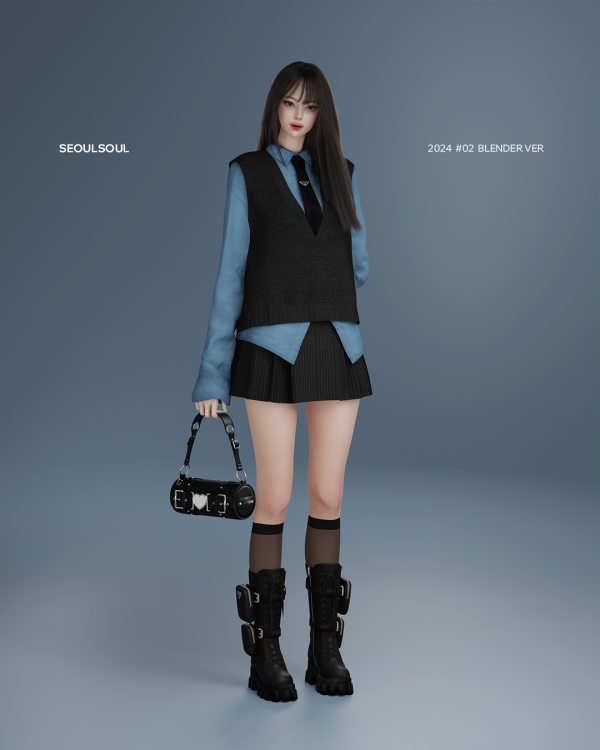 Alpha SIMS4 2024 02 by simsfinds - The Sims 4 Custom Content