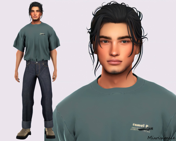 Mix Rogrigo Moses by simsfinds - The Sims 4 Custom Content