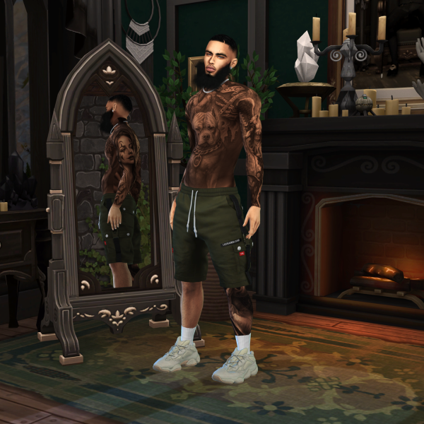 Mix Tattoo Member 1K La Mirage by lamiragesims4 - The Sims 4 Custom Content