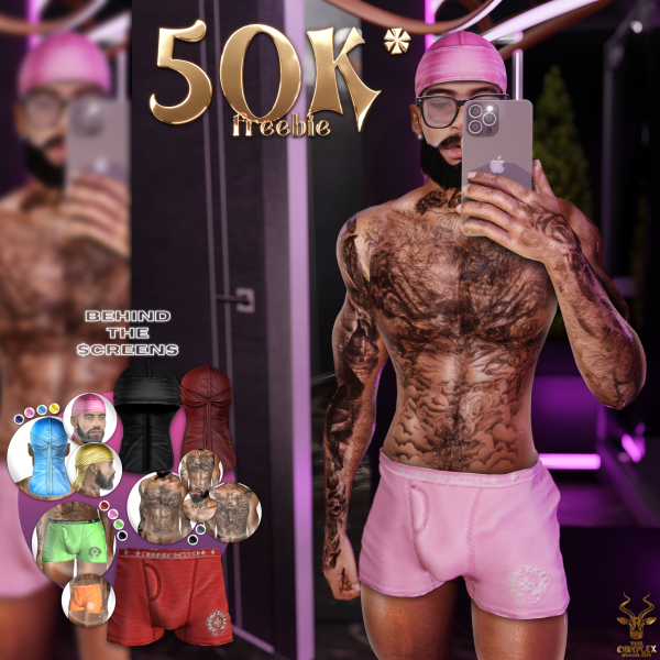 Alpha 50K GIFT by simsfinds - The Sims 4 Custom Content