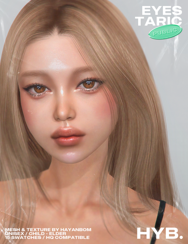 Mix [HYB] TARIC EYES by simsfinds - The Sims 4 Custom Content