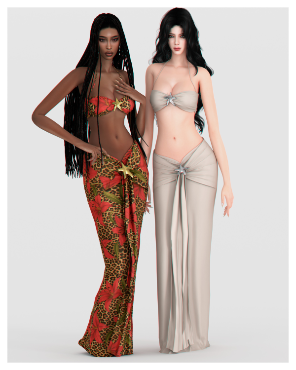 Alpha Solstice Set by simsfinds - The Sims 4 Custom Content