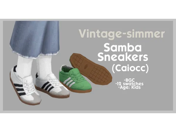 Maxis Match Maxis match shoes for Kids 3 simmer by simsfinds - The Sims 4 Custom Content