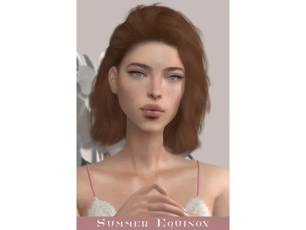Alpha Summer Equinox by northernsiberiawinds - The Sims 4 Custom Content
