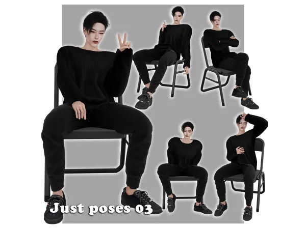 Just poses 03 and 04