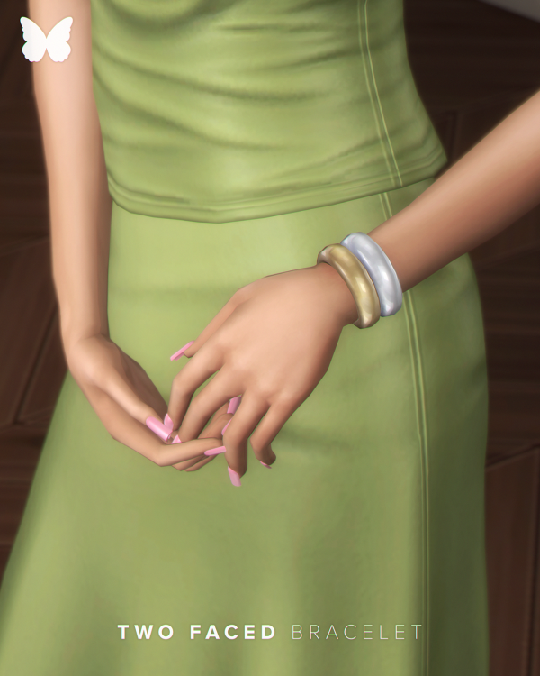 Maxis Match Bracelet Shopping Therapy Pack by simsfinds - The Sims 4 Custom Content