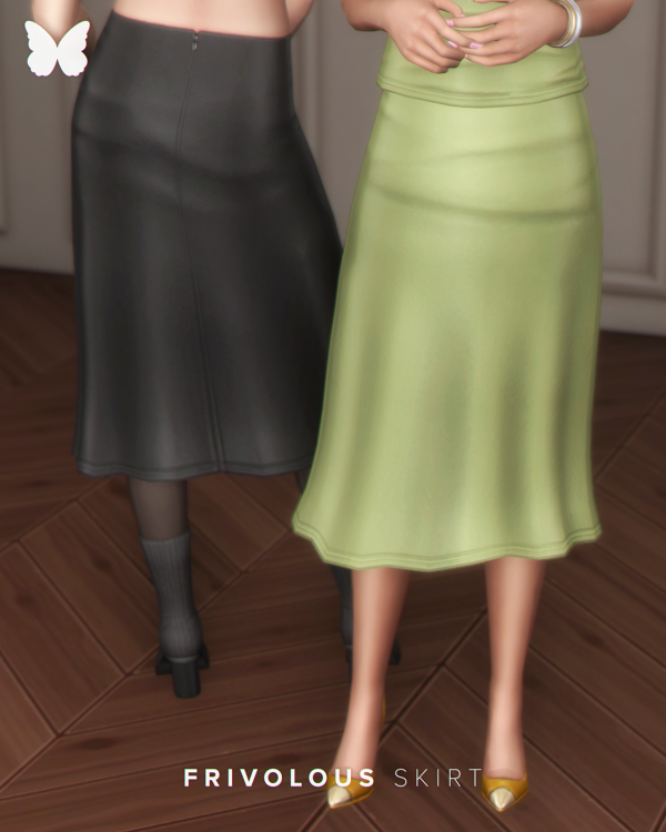 Maxis Match Skirt Shopping Therapy Pack by simsfinds - The Sims 4 Custom Content