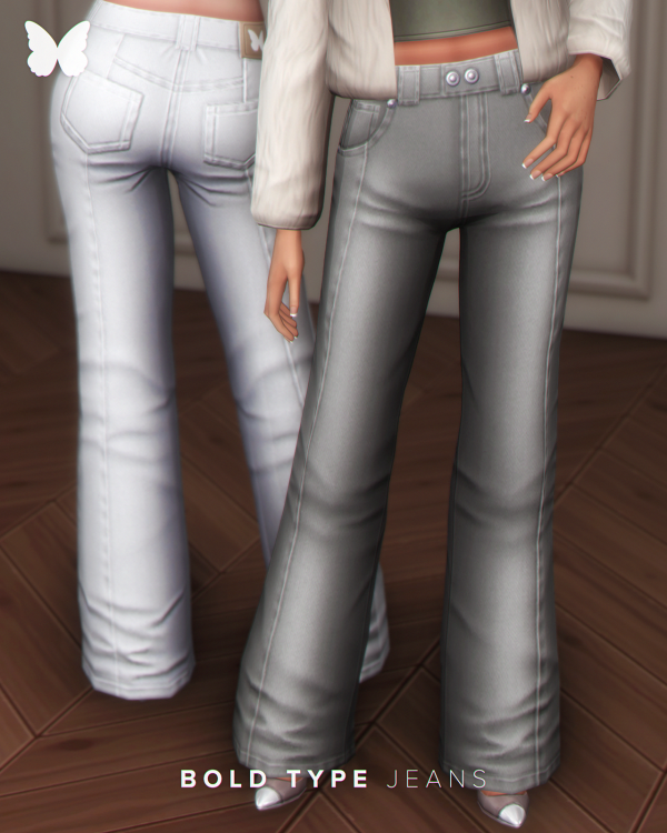 Maxis Match Jeans Shopping Therapy Pack by simsfinds - The Sims 4 Custom Content