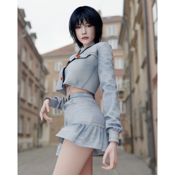 Alpha Pose set 59 by simmer_creator - The Sims 4 Custom Content