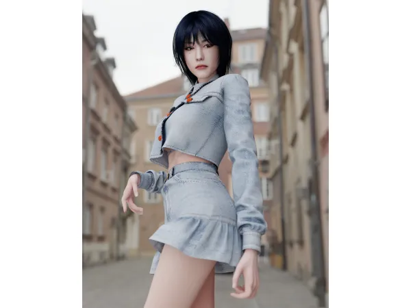 Alpha Pose set 59 - The Sims 4 Custom Content