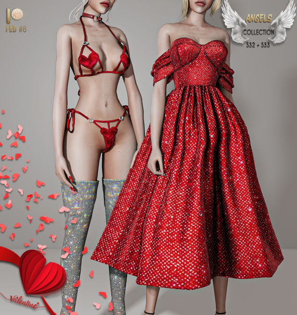 Alpha VALENTINE COLLECTION S32 S33 tr by busratr - The Sims 4 Custom Content