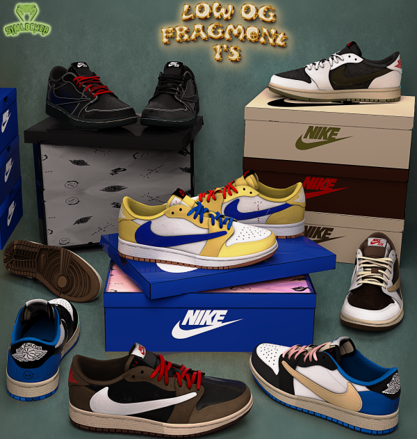 Alpha Low OG Fragment by simsfinds - The Sims 4 Custom Content