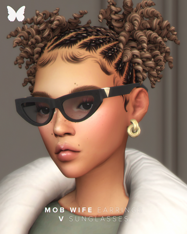 Maxis Match Sunglasses Shopping Therapy Pack by simsfinds - The Sims 4 Custom Content