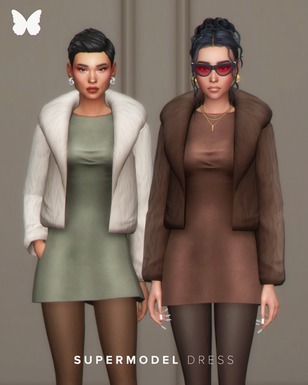 Maxis Match Dress Shopping Therapy Pack by simsfinds - The Sims 4 Custom Content