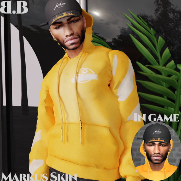 Alpha BB Markus by simsfinds - The Sims 4 Custom Content
