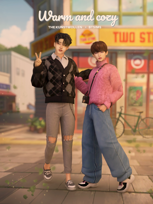 Maxis Match Warm and cozy collection by The_Kunstwollen - The Sims 4 Custom Content