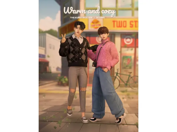 Warm and cozy collection