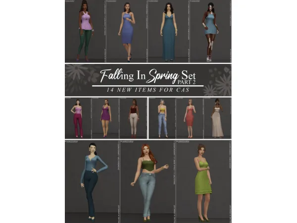 FALLING IN SPRING SET | PART 2