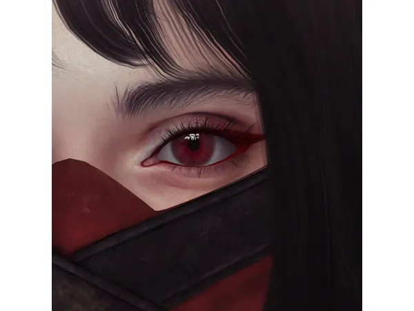 Alpha Lenses n11 by rotteneyed - The Sims 4 Custom Content