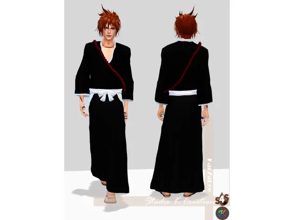 Bleach ichigo death outfit